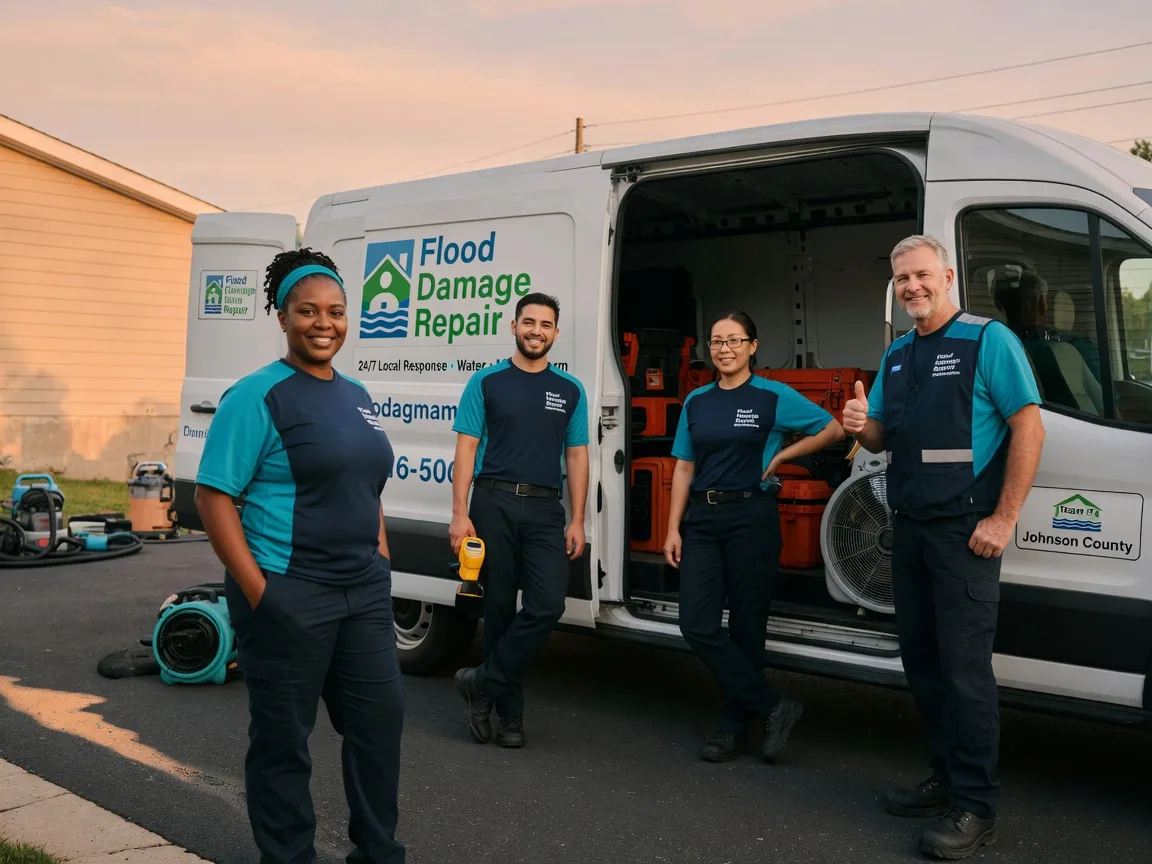 Water Damage Restoration company in Anthony, TX