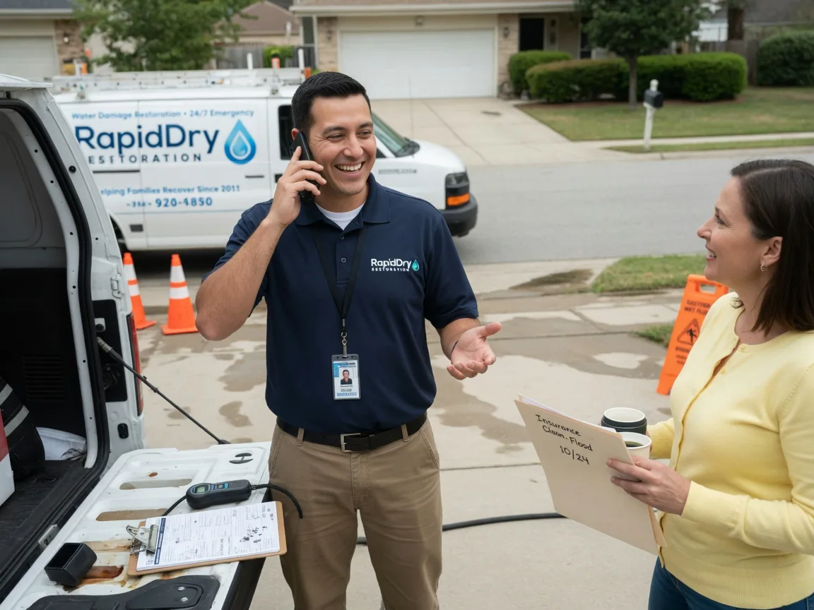Water Damage Restoration Anthony, TX FAQs